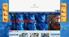Desktop Screenshot of giacongmatbich.com